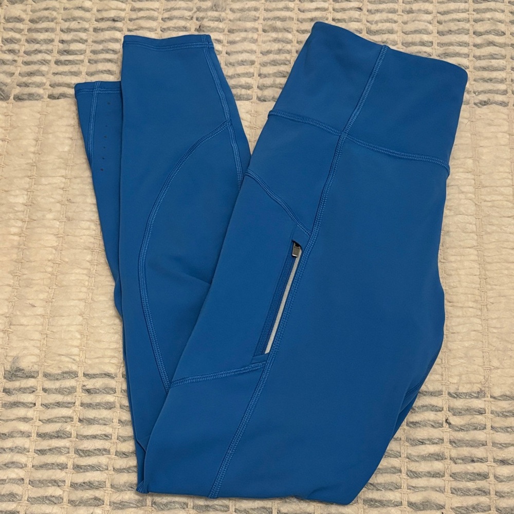 Athleta Blue Leggings